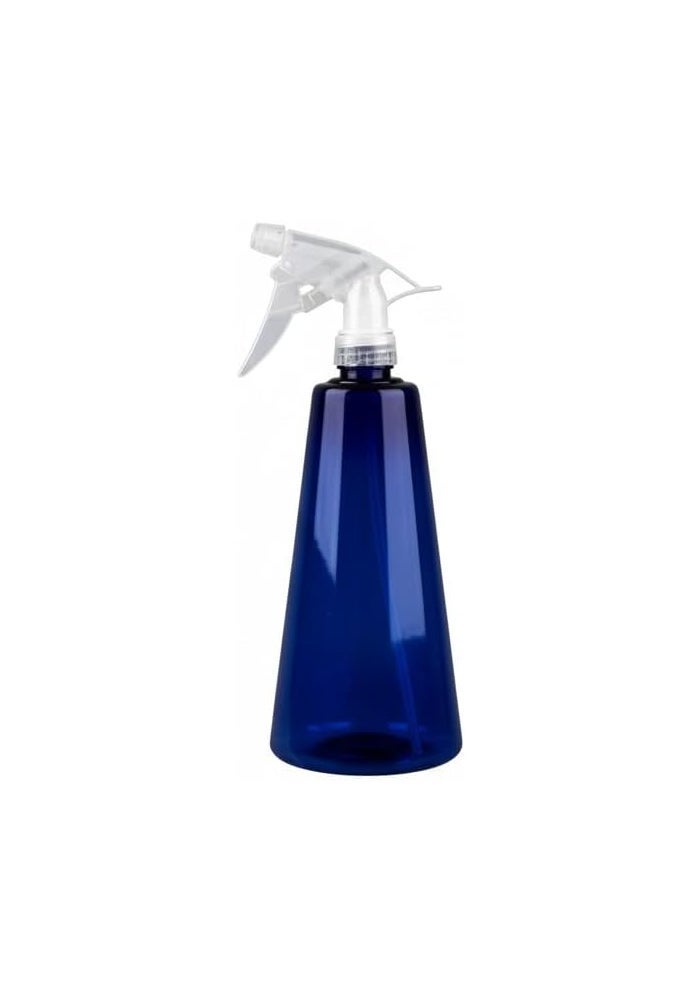 Daiso زجاجة رذاذ أنيقة من دايسو - 750 مل رذاذ ماء قابلة لإعادة التعبئة باللون الأزرق - Image 2